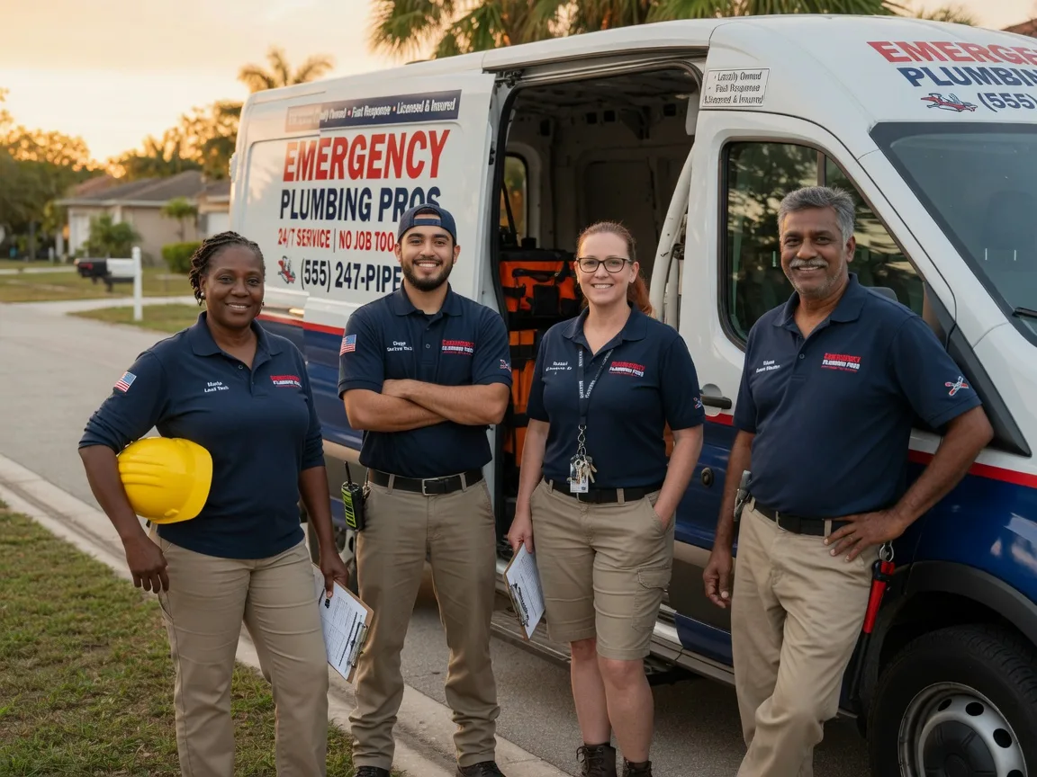 Emergency Plumber company in West End, NC